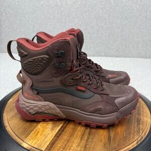 Vans MTE Crestline Gore-Tex Boots Men's 7 Women's 8.5 Bitter Chocolate Shoes